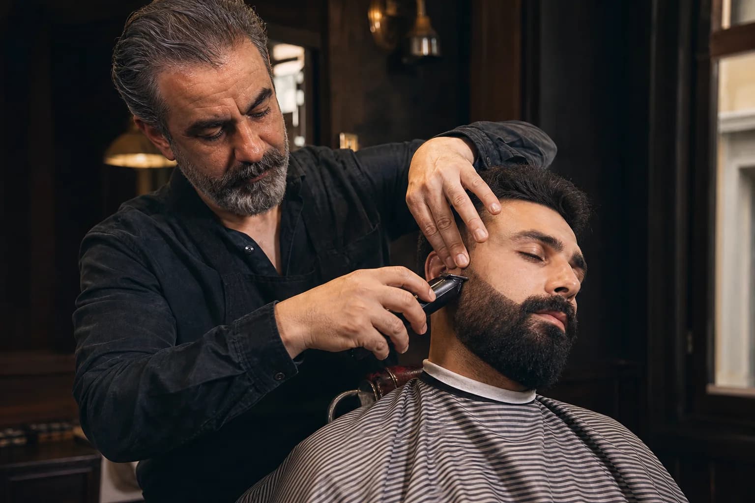 Sakal Tıraşı hizmeti