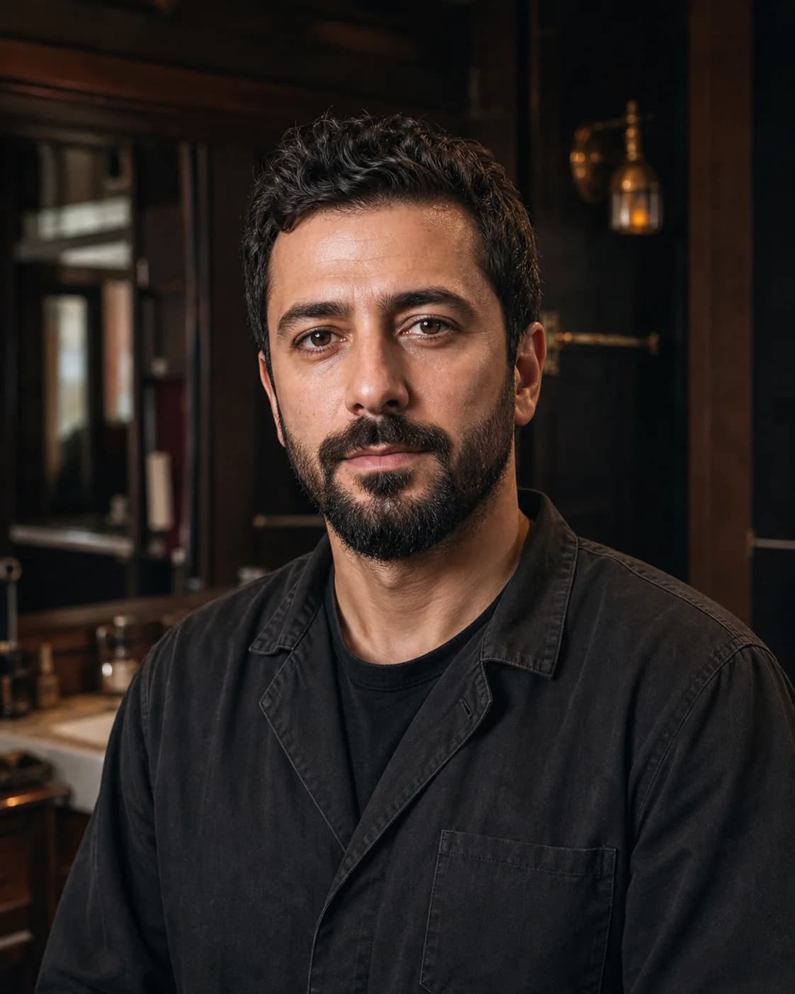 Usta berber Emre Kaya