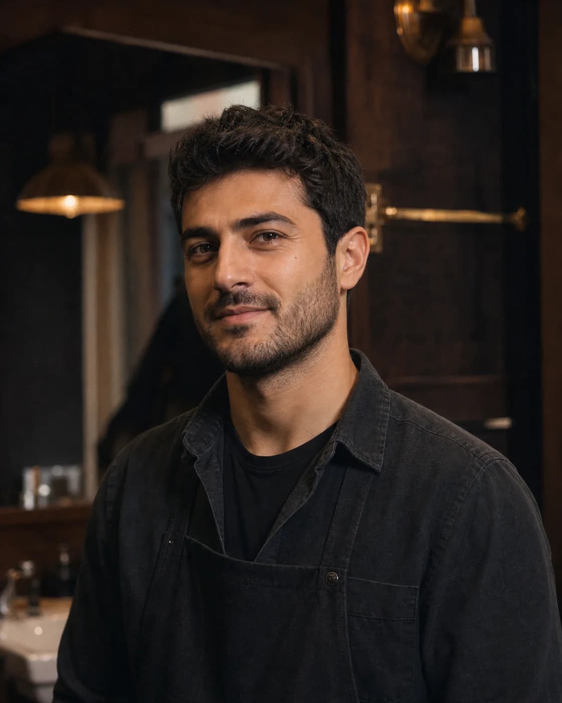 Usta berber Kaan Demir