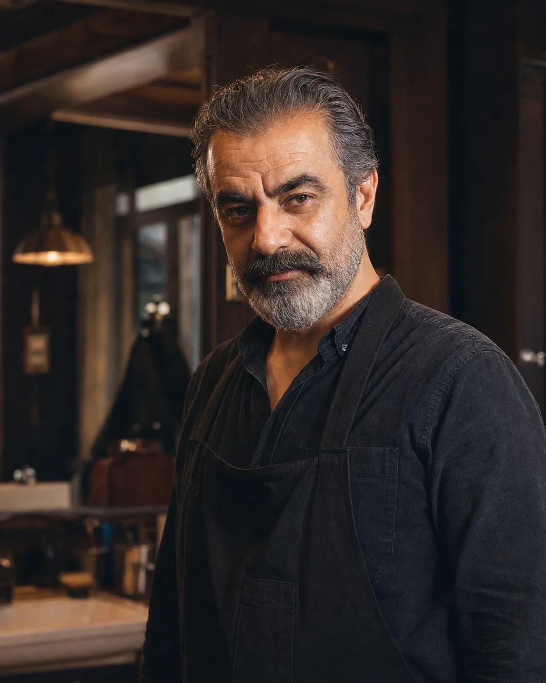 Usta berber Mehmet Yıldız